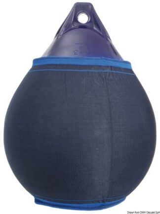 Copriparabordo A2 blu testa elastica, in PP - 33.500.07 Osculati