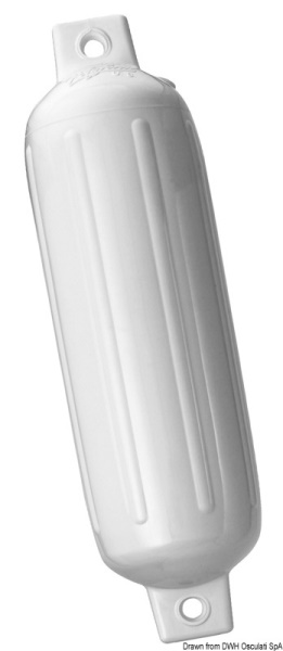 Parabordo Polyform G6 bianco - 33.509.06 Osculati