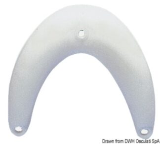 Parabordo angolare prua 55 x 47 cm - 33.513.03 Osculati