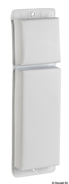 Parabordo PVC piatto 762 mm bianco - 33.515.02 Osculati