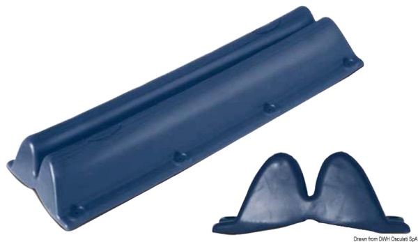 Protezione per pontile 1000 mm blu - 33.519.07 Osculati