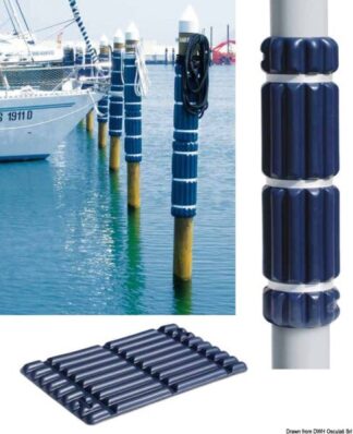 Protezione per pontile 800 mm blu - 33.519.09 Osculati