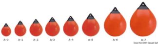 Gavitello Polyform A0 rosso - 33.600.05RO Osculati