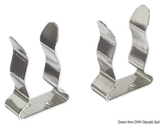 Coppia clips inox 25/32 mm - 34.356.00 Osculati