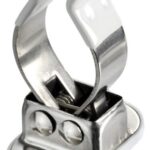 Clip inox per tubi 30/35 mm - 34.357.00 Osculati