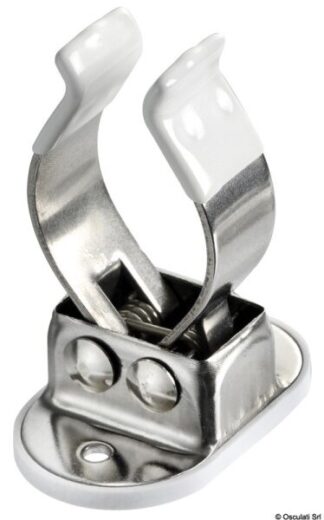 Clip inox per tubi 30/35 mm - 34.357.00 Osculati