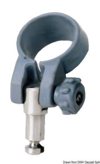 Scalmo plastica/ottone 12 x 23 mm - 34.430.09 Osculati