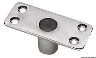 Boccola per scalmi 60 x 35 mm - 34.430.14 Osculati