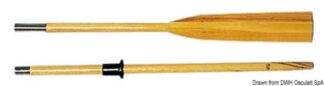 Remo faggio smontabile 300 cm - 34.456.30 Osculati