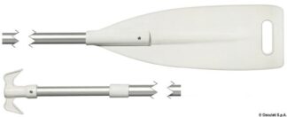 Pagaia telescopica con gancio 90/160 cm - 34.459.20 Osculati