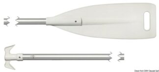 Pagaia lega/ABS 160 cm - 34.459.25 Osculati