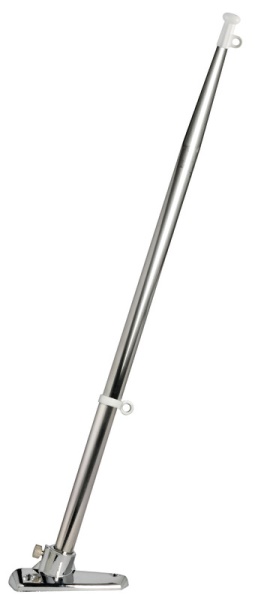 Asta portabandiera inox 25 x 1200 mm - 35.390.15 Osculati