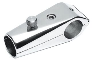 Base asta 25 mm per tubo 30 mm - 35.394.03 Osculati