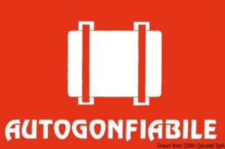 Adesivo CE autogonfiabile - 35.464.02 Osculati