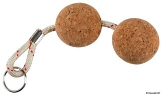 Portachiavi doppia pallina sughero - 35.841.10 Osculati
