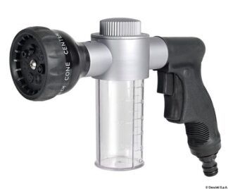 Pistola con serbatoio detergente - 36.188.98 Osculati