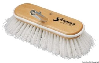 Spazzolone 10" fibre dure bianche - 36.990.00 Osculati