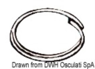 Anellini inox 18x1,2 mm - 37.106.03 Osculati