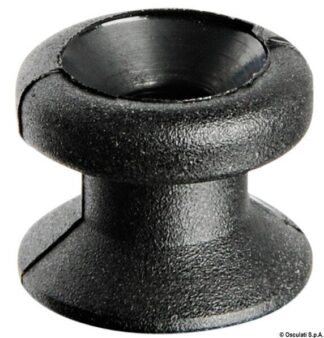 Funghetto nylon nero - 37.256.10NE Osculati