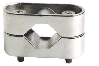 Morsetto inox 20/22/25 - 37.261.01 Osculati