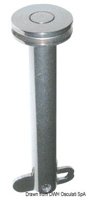 Spinotto inox 80 mm Ø 10 mm A - 37.270.80 Osculati