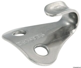 Gancetto inox per tubi 40/70 mm - 37.290.01 Osculati