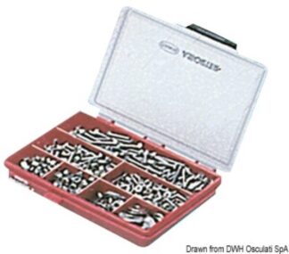 Cassetta viti Compact 540 pz - 37.300.01 Osculati