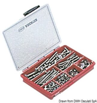 Cassetta viti Compact 600 pz - 37.300.02 Osculati
