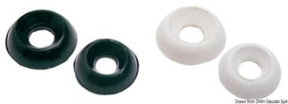 Orlo sottovite ottone cromato 4 mm - 37.323.04 Osculati