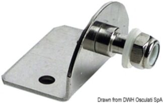 Piastrina 90° compact filetto 8 mm esterno - 38.013.23 Osculati