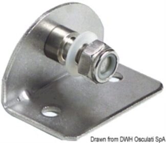 Piastrina 90° filetto 8 mm interno - 38.013.02 Osculati