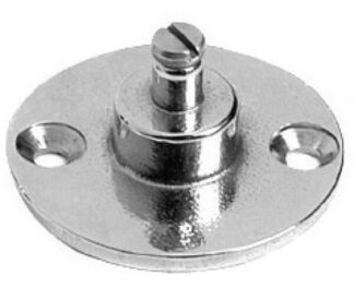 Basetta con perno Ø 8 mm - 38.013.58 Osculati