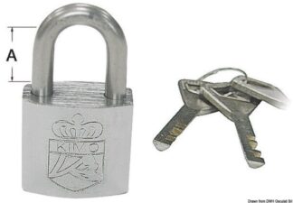 Kit 4 lucchetti inox 20x30 mm - 38.022.34 Osculati