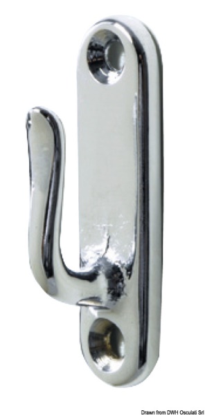 Gancetto inox 55 mm - 38.102.10 Osculati