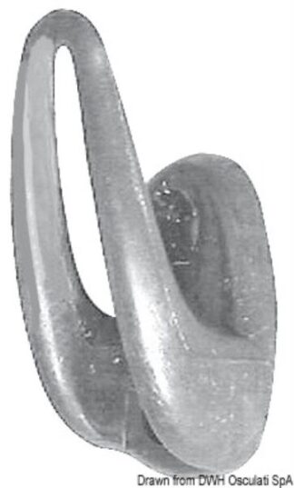 Appendiabiti nylon 55x24 mm - 38.105.65 Osculati