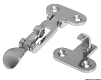 Chiusura a leva inox 75x37 mm - 38.107.32 Osculati