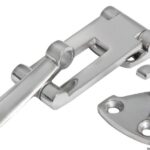 Chiusura a leva inox 104,6x36,7 mm - 38.107.34 Osculati