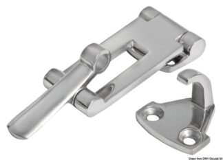 Chiusura a leva inox 104,6x36,7 mm - 38.107.34 Osculati