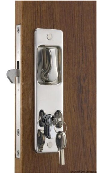 Serratura tipo Yale esterna 16/38 mm sporgente - 38.128.21 Osculati