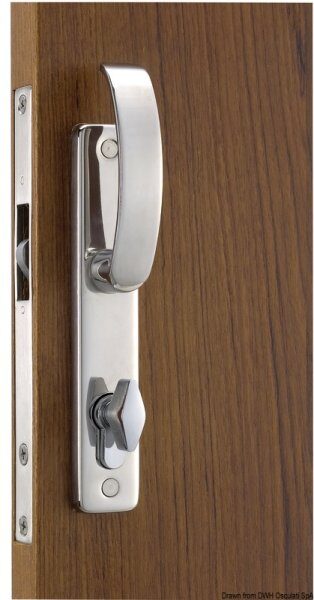 Serratura porte scorrevoli maniglie Contemporary - 38.128.25 Osculati