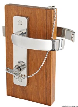 Maniglie con mostrine Contemporary DX destra esterna + interna - 38.129.17 Osculati