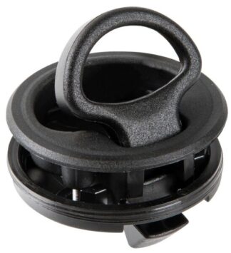 Alzapagliolo nylon nero - 38.147.01 Osculati