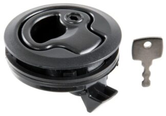Alzapagliolo nylon nero - 38.147.21 Osculati