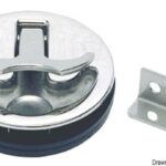 Alzapagliolo/portelli inox 316 - 38.147.50 Osculati