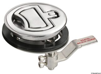 Alzapagliolo inox no serr. Ø90 - 38.152.60 Osculati