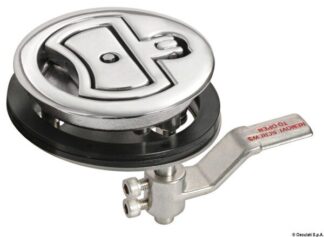 Alzapagliolo inox+serr. Ø90 - 38.152.61 Osculati