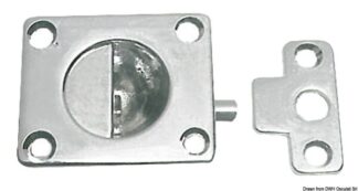 Fermaportelli/cassetti ott.cr. - 38.153.00 Osculati