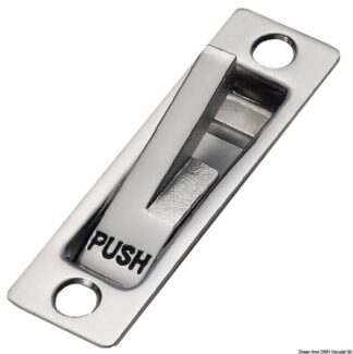 Fermaporte ribaltabile inox - 38.157.00 Osculati