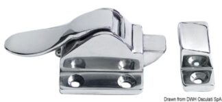 Chiusura inox a scatto mm48x37 - 38.190.00 Osculati