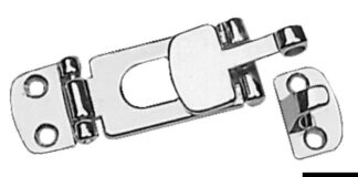 Chiusura a leva ott. cr. 82x30 - 38.195.00 Osculati